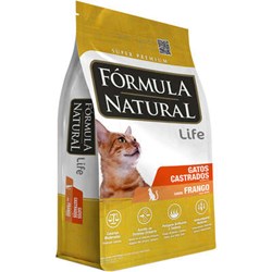 Ração Fórmula Natural para Gatos Castrados 7kg