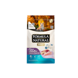 Ração Fórmula Natural Pro Cães Adulto Mini/Pequenos Frango e Arroz Integral 1kg