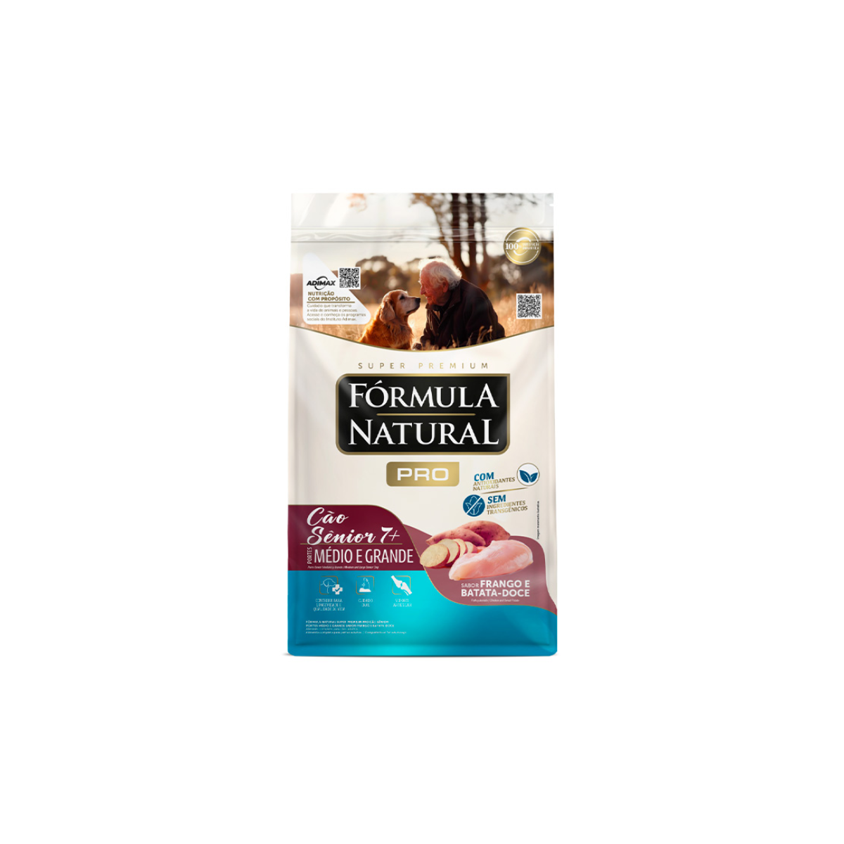 Ração Fórmula Natural Pro Cães Sênior Raças Médias Grandes 15kg