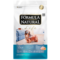 RAÇÃO FÓRMULA NATURAL SENIOR MINI 1KG