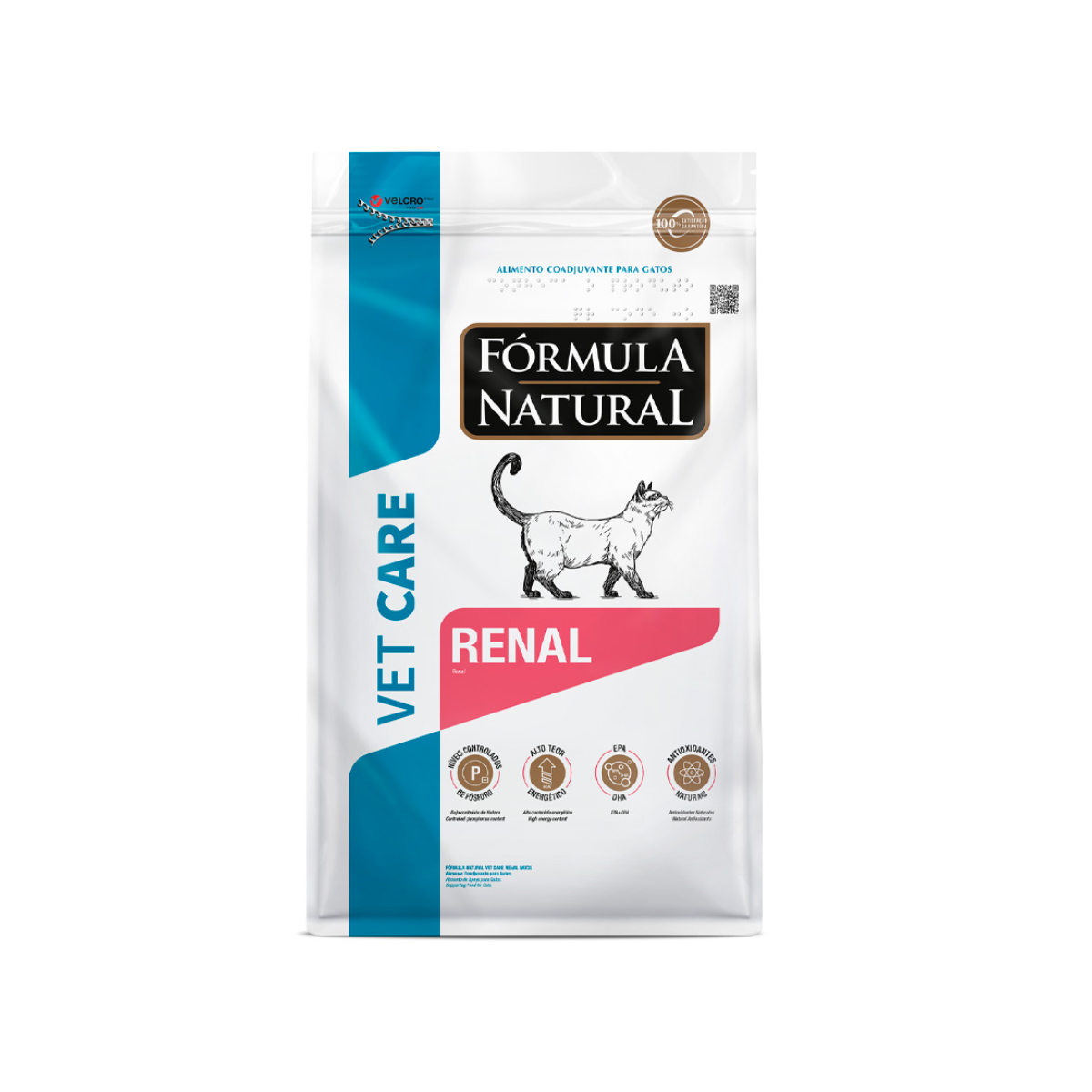Ração Fórmula Natural Vet Care Gatos Renal 7kg
