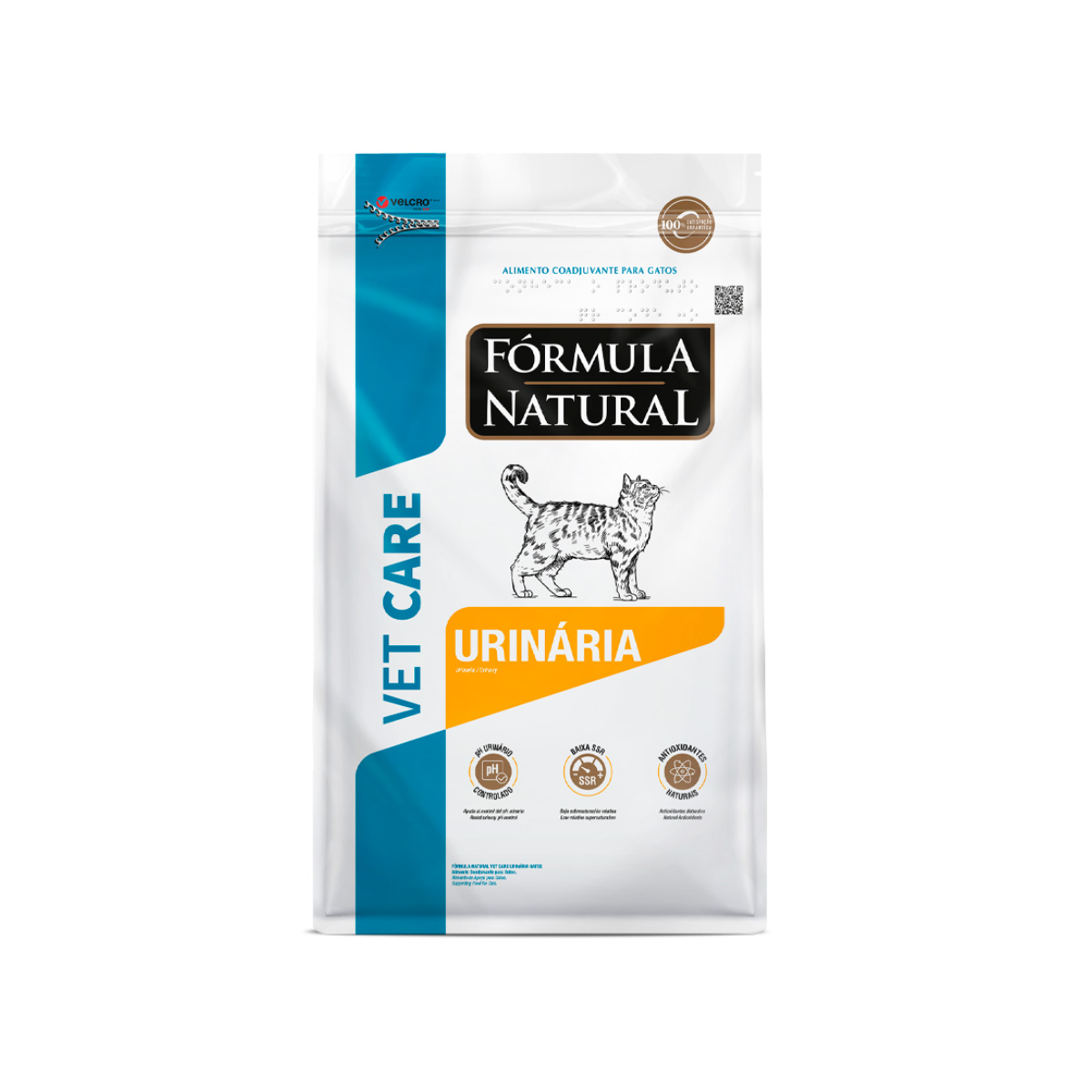 Ração Fórmula Natural Vet Care Gatos Urinaria 7kg