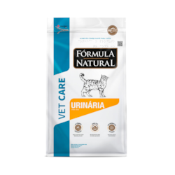 Ração Fórmula Natural Vet Care Gatos Urinaria 7kg