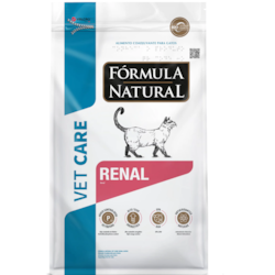 Ração Fórmula Natural Vet Care Renal para Gatos Adultos com Doença Renal Crônica 1,5kg