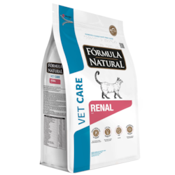 Ração Fórmula Natural Vet Care Renal para Gatos Adultos com Doença Renal Crônica 1,5kg