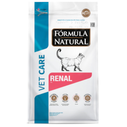 Ração Fórmula Natural Vet Care Renal para Gatos Adultos com Doença Renal Crônica 1,5kg