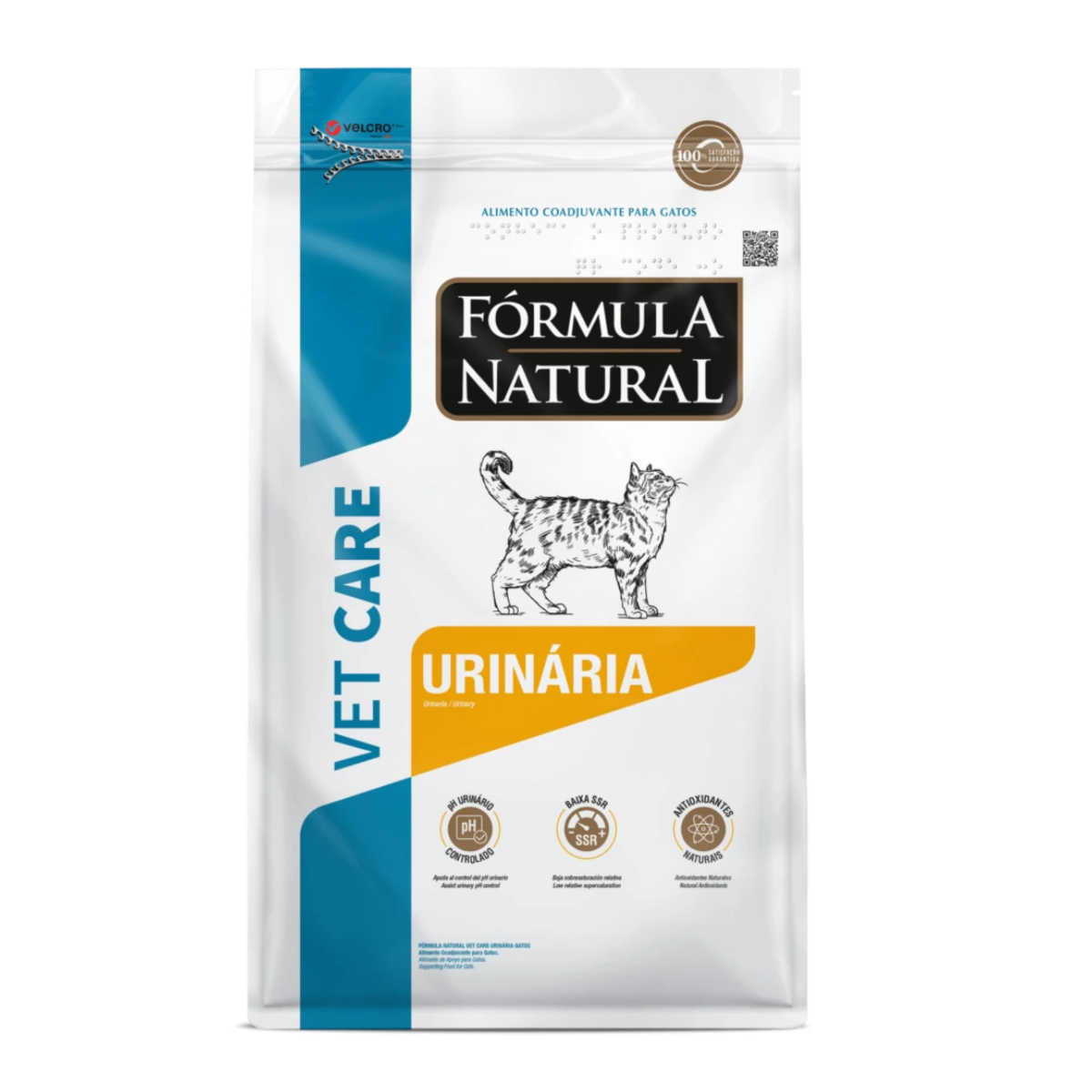 Ração Fórmula Natural Vet Care Urinária para Gatos Adultos 1,5kg