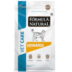 Ração Fórmula Natural Vet Care Urinária para Gatos Adultos 1,5kg