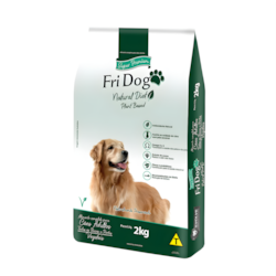 Ração Fri Dog Vegetariana Premium Diet 2kg ou Combo 12Kg (6 Pacote 2kg)