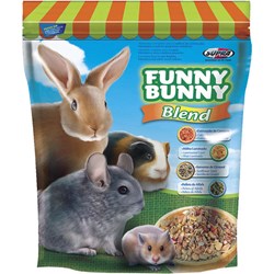 Ração Funny Bunny Blend Pequenos Roedores 500g