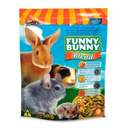 Ração Funny Bunny para Roedores