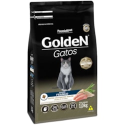 Ração Golden Formula Gatos Castrados Senior- Frango