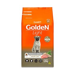 Ração Golden Fórmula Light Mini Bits para Cães Adultos