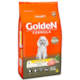 RAÇÃO GOLDEN FORMULA MINI BITS AD PP CARNE E ARROZ 10,1KG