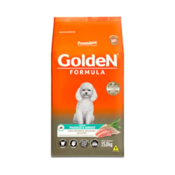 Ração Golden Fórmula Mini Bits para Cães Adultos de Porte Pequeno