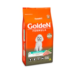 Ração Golden Fórmula Mini Bits para Cães Adultos de Porte Pequeno