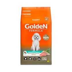 Ração Golden Fórmula Mini Bits para Cães Adultos de Porte Pequeno