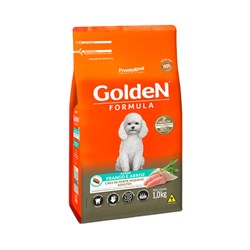 Ração Golden Fórmula Mini Bits para Cães Adultos de Porte Pequeno