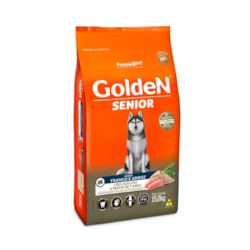 RAÇÃO GOLDEN FORMULA SENIOR FRANGO E ARROZ