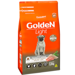 Ração Golden Light para Cães Adultos de Pequeno Porte