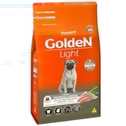 Ração Golden Light para Cães Adultos de Pequeno Porte Ração Golden Light para Cães Adultos de Pequeno Porte