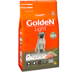 Ração Golden Light para Cães Adultos de Pequeno Porte Ração Golden Light para Cães Adultos de Pequeno Porte