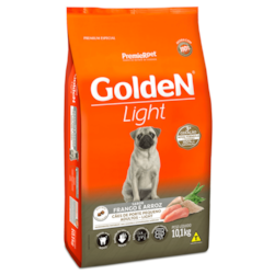 Ração Golden Light para Cães Adultos de Pequeno Porte