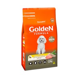 Ração Golden Mini Bits para Cães Adultos Sabor Peru