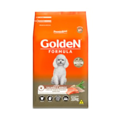 Ração Golden Mini Bits para Cães Adultos Sabor Salmão