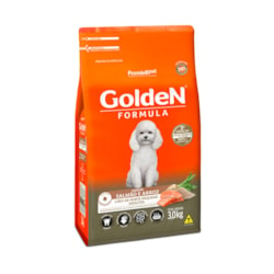 Ração Golden Mini Bits para Cães Adultos Sabor Salmão