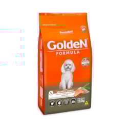 Ração Golden Mini Bits para Cães Adultos Sabor Salmão