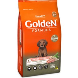 Ração Golden Mini Bits para Cães Filhotes Sabor Carne