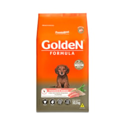 Ração Golden Mini Bits para Cães Filhotes Sabor Frango