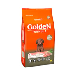 Ração Golden Mini Bits para Cães Filhotes Sabor Frango