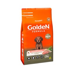 Ração Golden Mini Bits para Cães Filhotes Sabor Frango