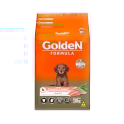 Ração Golden Mini Bits para Cães Filhotes Sabor Frango