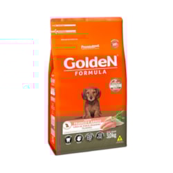 Ração Golden Mini Bits para Cães Filhotes Sabor Frango
