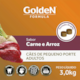 Ração Golden para Cães Adultos de Pequeno Porte sabor Carne e Arroz