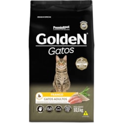 Ração Golden para Gatos Adultos Sabor Frango