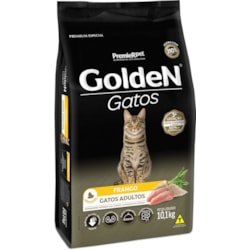 Ração Golden para Gatos Adultos Sabor Frango