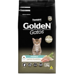 Ração Golden para Gatos Filhotes Sabor Frango