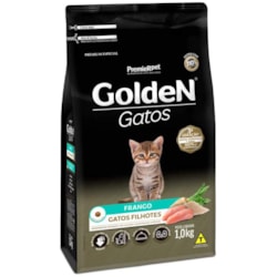 Ração Golden para Gatos Filhotes Sabor Frango