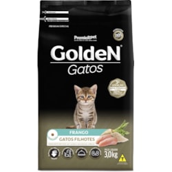Ração Golden para Gatos Filhotes Sabor Frango