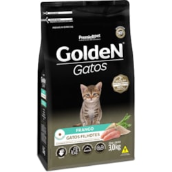 Ração Golden para Gatos Filhotes Sabor Frango