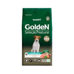 Ração Golden Selecao Natural Mini Bits para Cães Adultos