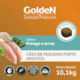 Ração Golden Selecao Natural Mini Bits para Cães Adultos