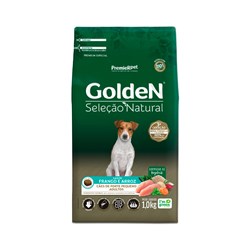 Ração Golden Selecao Natural Mini Bits para Cães Adultos