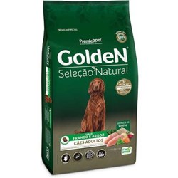 Ração Golden Seleção Natural para Cães Adultos 12kg