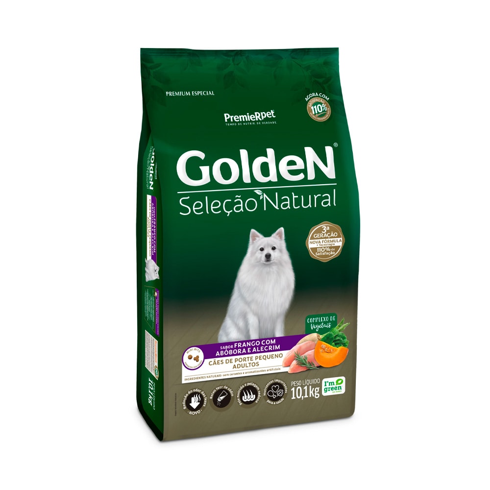 ダイワ　ゴールドシリーズ　GS-13S Ração Golden Seleção Natural para Cães Adultos de Porte Pequeno
