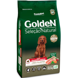 Ração Golden Seleção Natural para Cães Filhotes